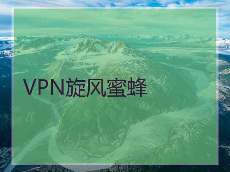 VPN旋风蜜蜂