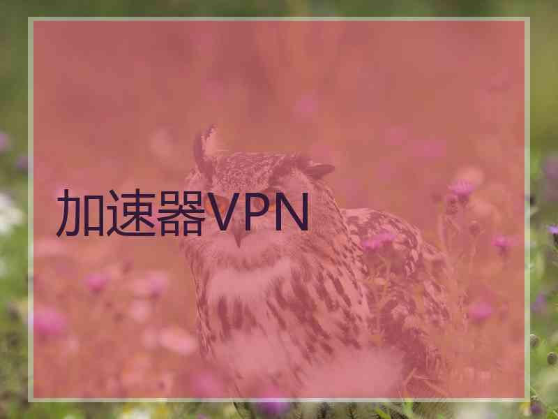 加速器VPN