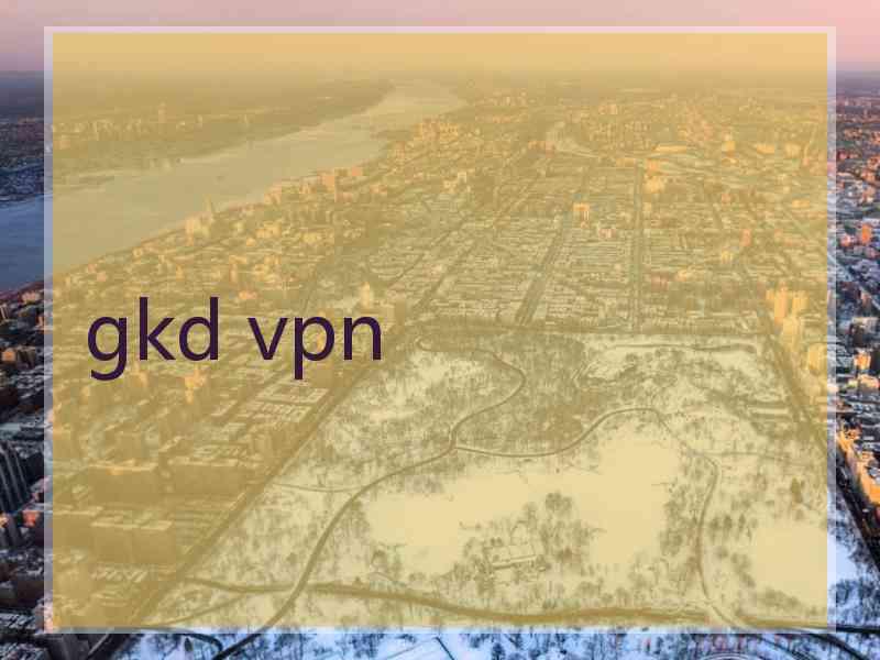 gkd vpn