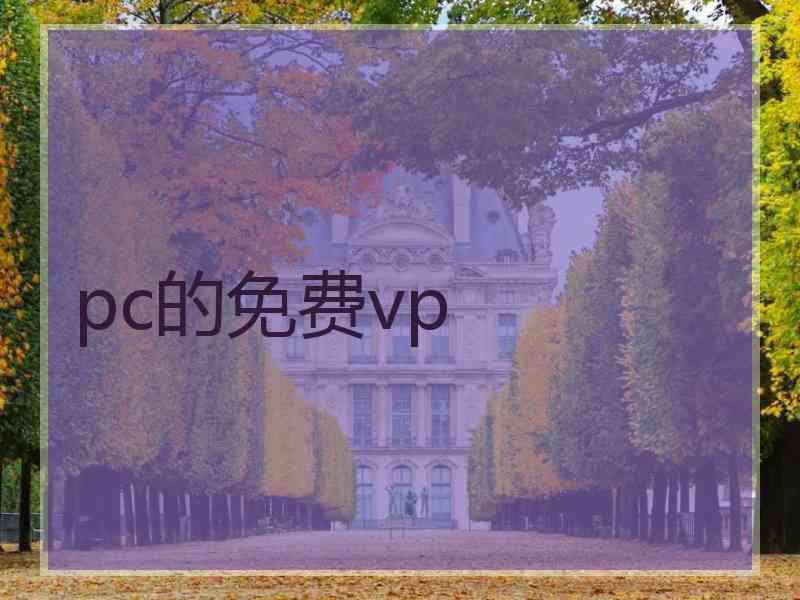 pc的免费vp