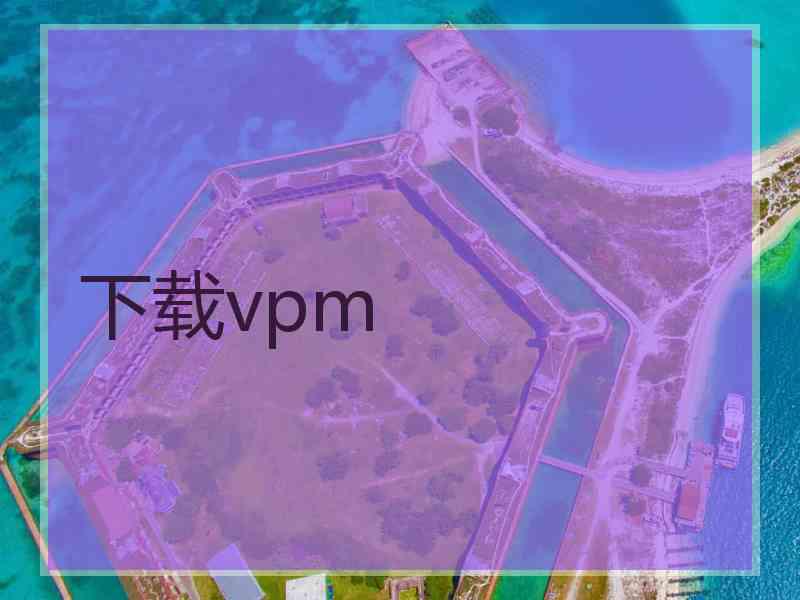 下载vpm