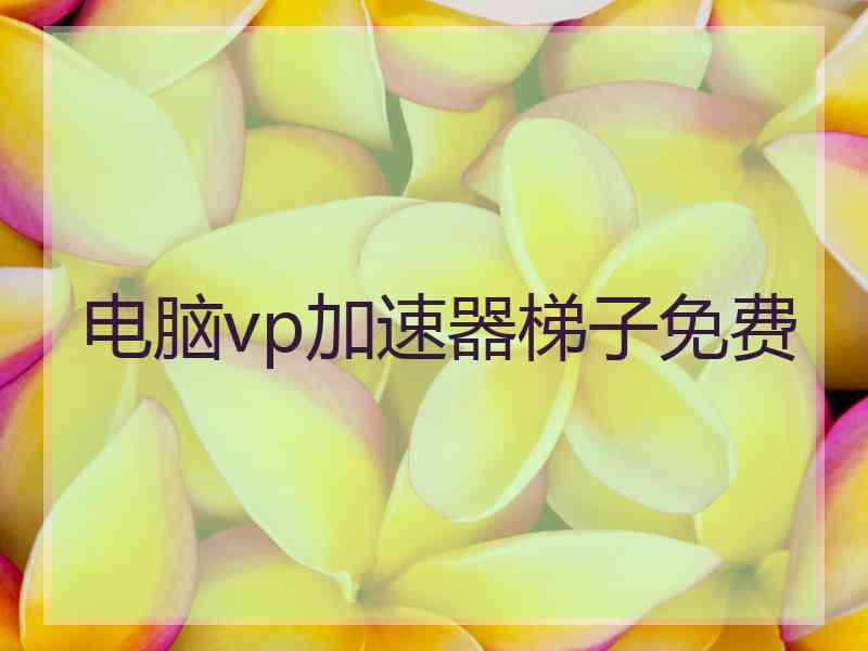 电脑vp加速器梯子免费