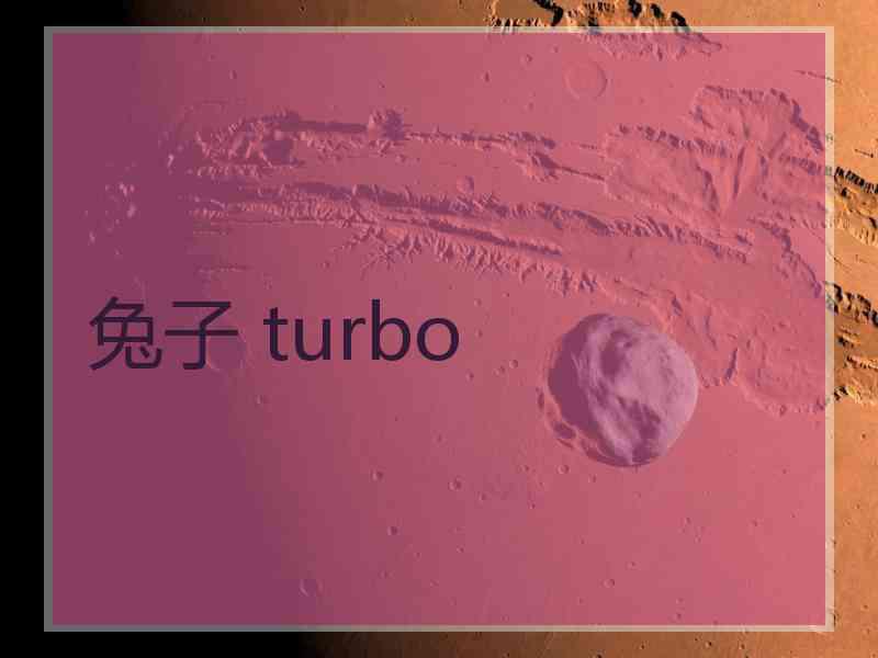 兔子 turbo