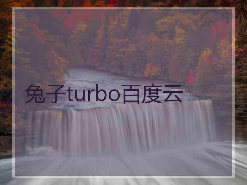 兔子turbo百度云