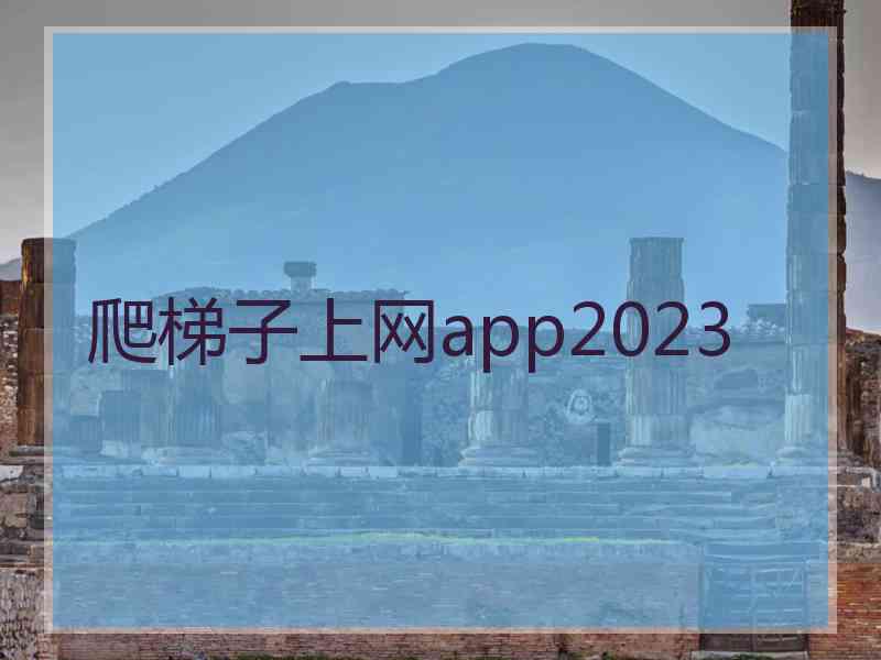 爬梯子上网app2023