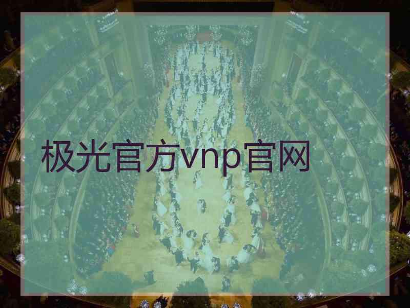 极光官方vnp官网